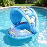 1PC Swim Safety Seat With Removable Sunshade