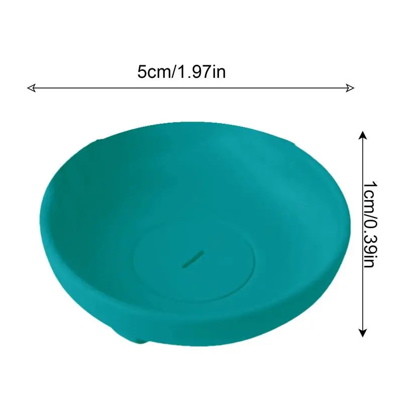 Colorful Silicone Drip Free Popsicle Holder