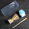 3/4pcs Matcha Bamboo Whisk Teaspoon And Ceramic matte Bowl