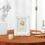1PC White Rose Photo Frame
