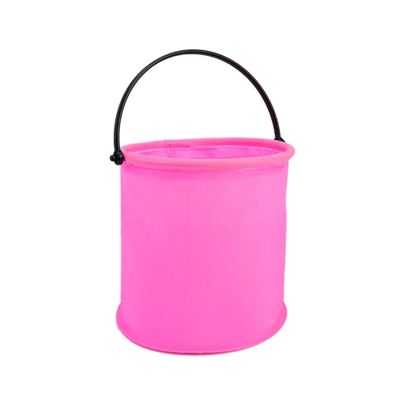 Foldable Beach Toy Bucket