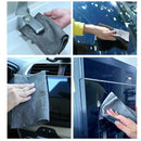 All-Purpose Reusable Microfiber Cleaning Cloth For Streak Free Windows Or Glass
