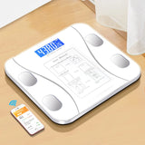 Digital Bathroom Weight Scale Body Composition Analyzer With Smartphone App Bluetooth