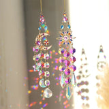 Window Or Garden Hanging Sun Catchers with Crystals And Rhinestones