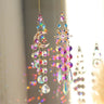 Window Or Garden Hanging Sun Catchers with Crystals And Rhinestones