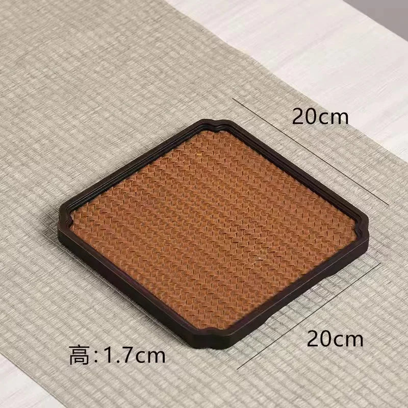 Imitation Bamboo Tea Tray