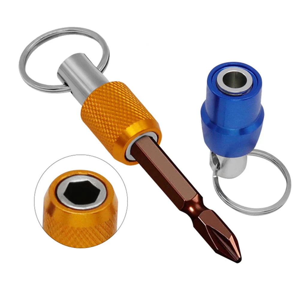 1/4 Hex Or Round Drill Bit Holder