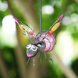 Solar LED Iron  Waterproof Hanging  Insect Tree Ornament