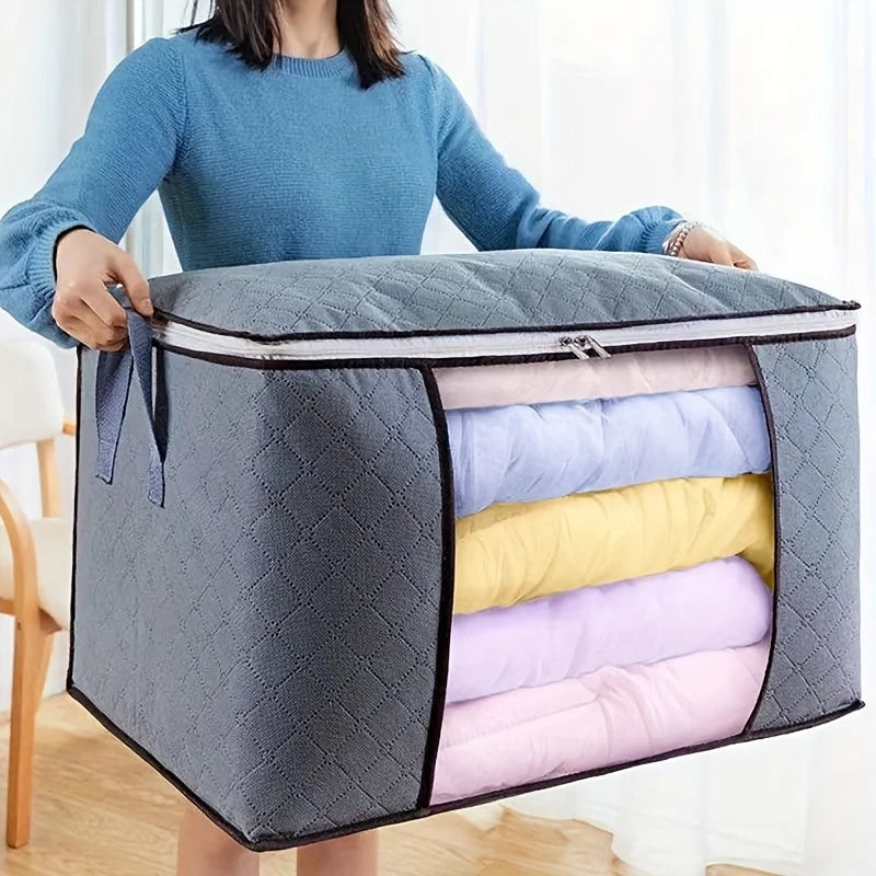 Waterproof/Foldable Storage Box With Clear Window