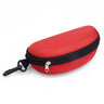 KLASSNUM Hard Eyeglass Protector Case With Zipper And Carabiner Hook