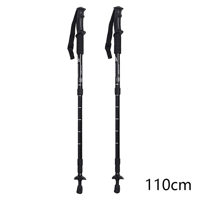 Retractable Trekking Hiking/Climbing Poles.