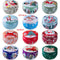 1pc Random Colored Christmas Scented Candle Tin.