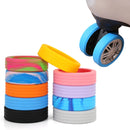 4 Or 8PCS Silicone Luggage/Chair Wheel Protectors.