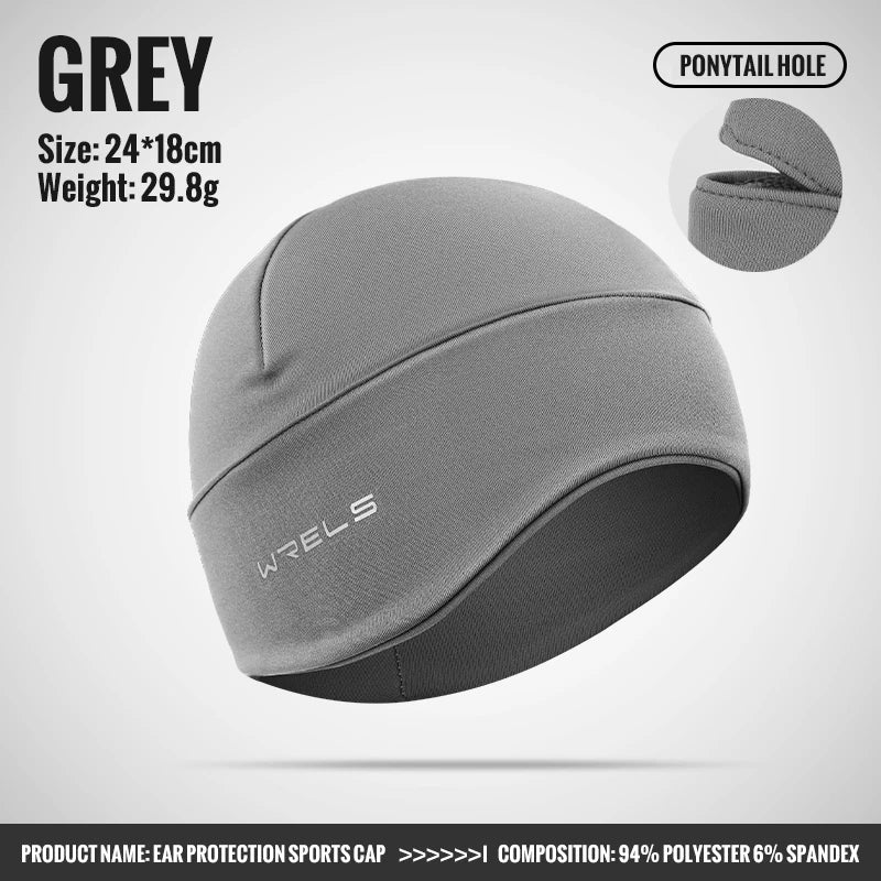 WRELS Men's Or Women's Multi Colors Lightweight Thermal Beanie Hat With Earflaps