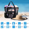 Mesh 8 Pocket Beach Bag.