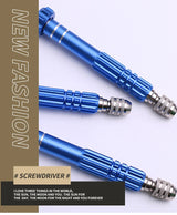 5 in 1 Multifunctional  Eyeglass/Watch Screwdriver Repair Kit