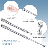 Mini Extendable Magnetic Rod To Pickup Nuts Or Bolts