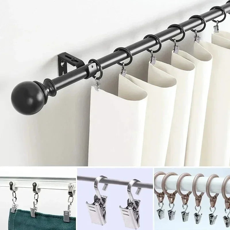 100/10PCS Multifunctional Photos/Curtain/Decoration Clips With Hook