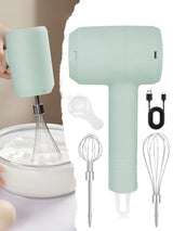 1Pcs Electric Portable 3-speed Whisk