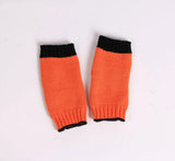 Women's Half Finger Acrylic Knitted Mittens