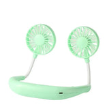 LED Rechargeable 3 Speed Silent Neck Fan
