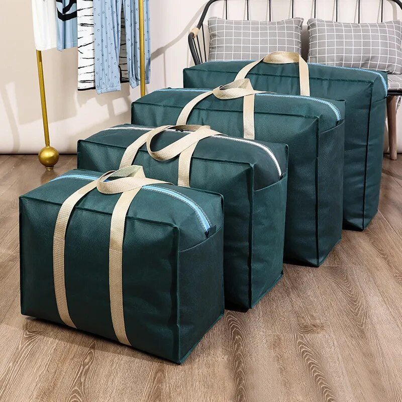 Large Foldable Storage/Luggage Totes.