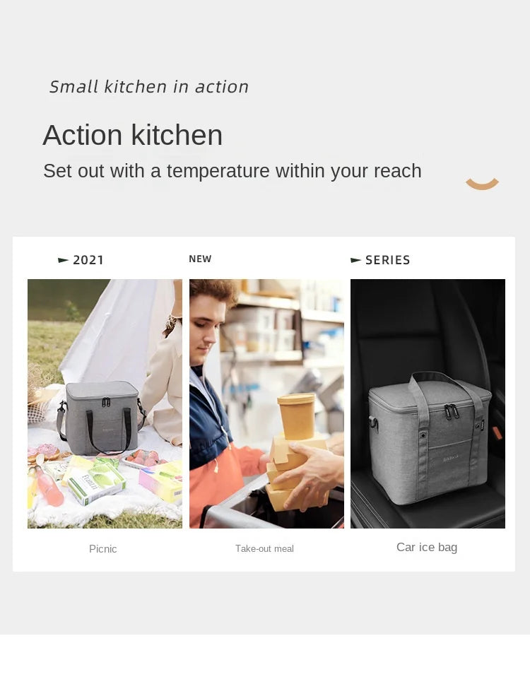 Insulated Lunch Bag For Men And Women