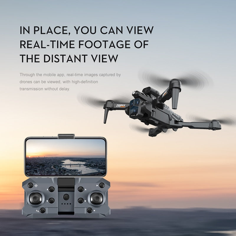 Xiaomi MIJIA K10Max Drone 8K Professinal Three Camera Intelligent Optical Flow Localization Four-way Obstacle Avoidance RC 5000M