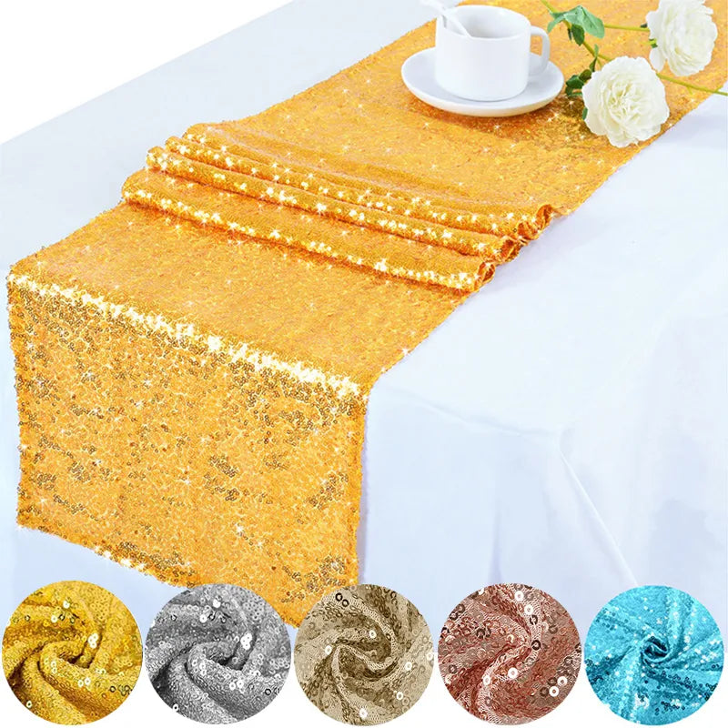 Sequin Table Runners