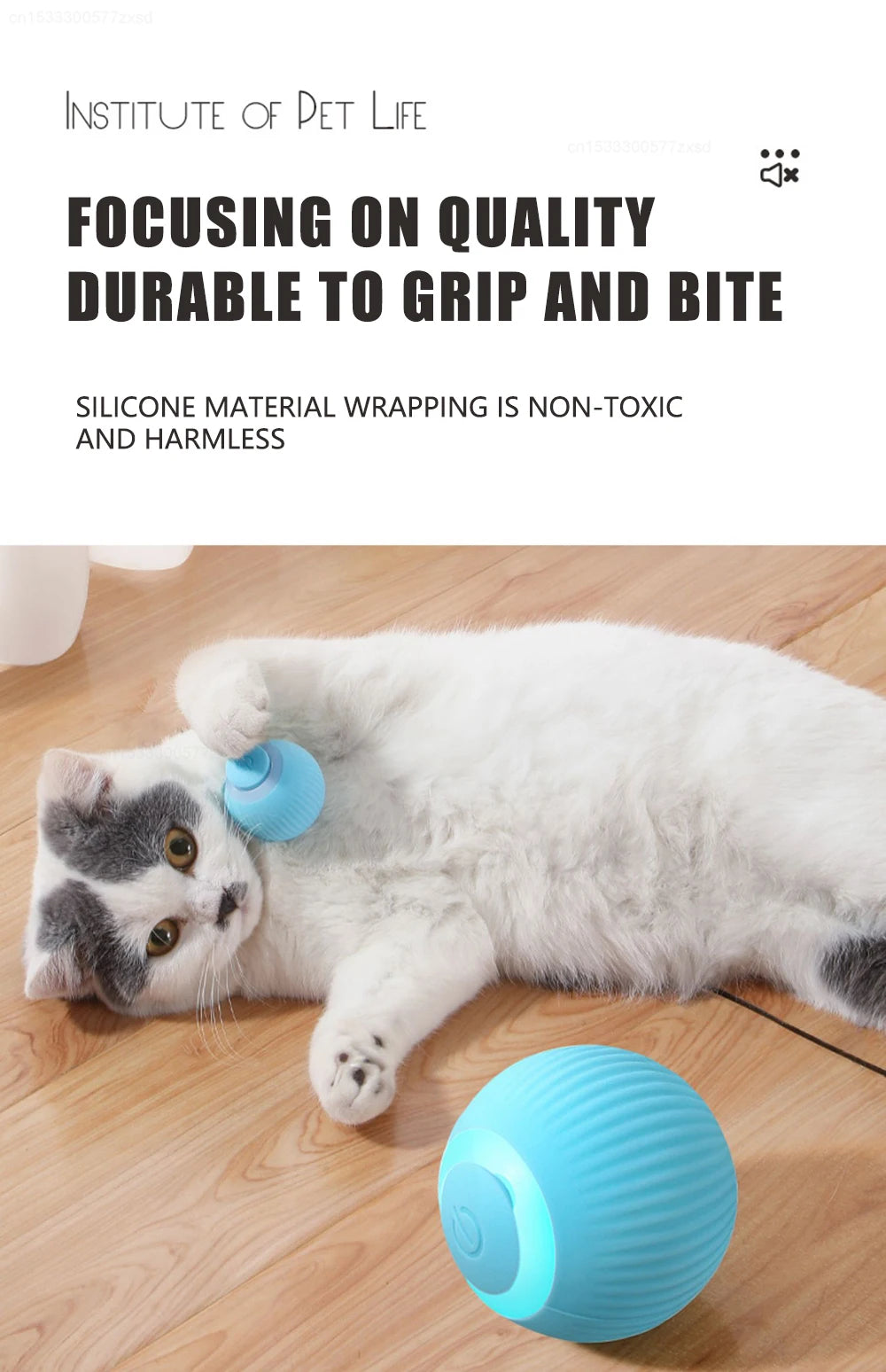 Electronic Interactive Cat Toy
