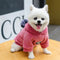 Pet Fleece Hooded Winter Coat