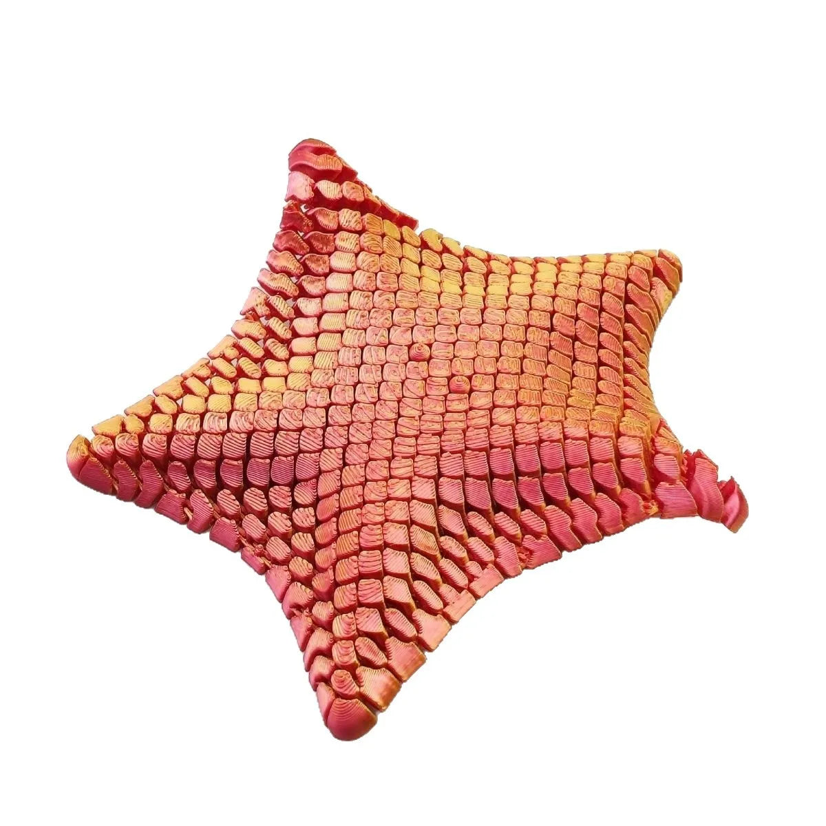 3D Printed Articulated Starfish Stress Relief Fidget Toy For Kids and Adults