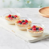 20Pcs Disposable Plastic Mini Dessert Bowls