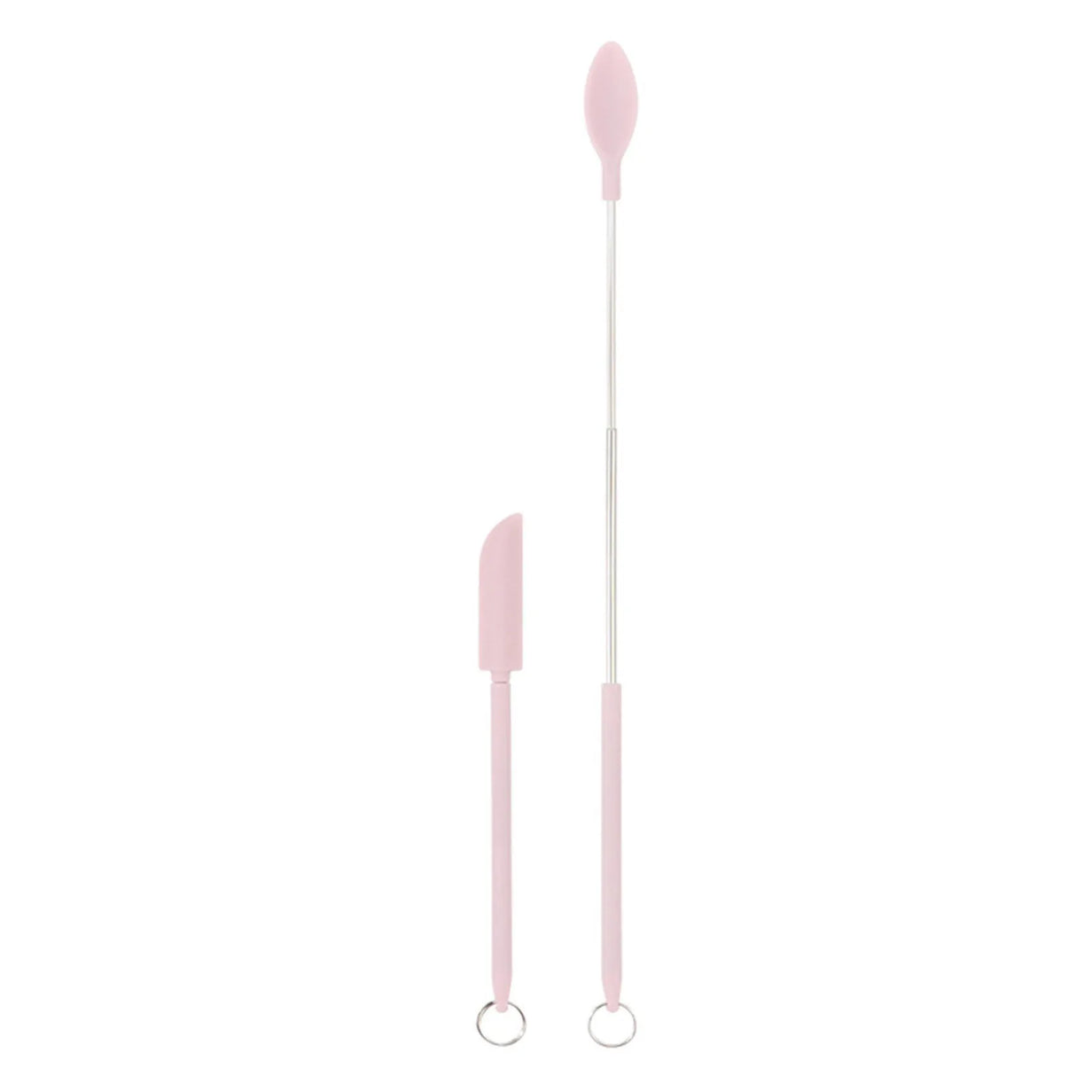 1pcs Mini Telescopic Silicone Spatula