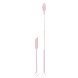 1pcs Mini Telescopic Silicone Spatula
