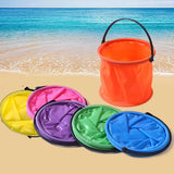 Foldable Beach Toy Bucket