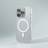 1.0 MM Ultra Thin Matte Magnetic Wireless Charge Hard PC  Case For iPhone 17 16 15 14  Pro Max