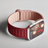 Silicone Magnetic  Strap for Apple Watch 46mm 42mm 49mm 45mm 41mm 44mm 40mm Band For IWatch Ultra 2 Series 10 9 8 7 6 SE 5 4 3