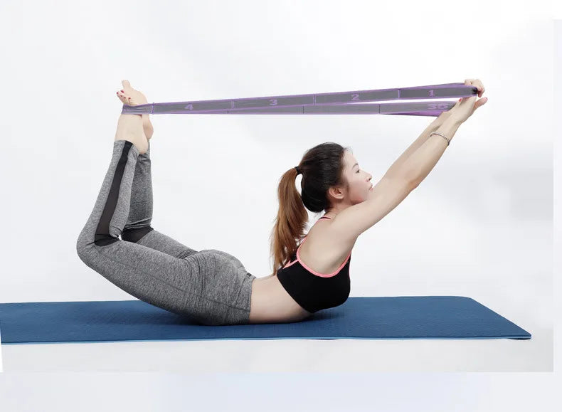 Yoga, Pilates Elastic Resistance Band.