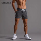 Men's Leisure Shorts With Lace Up And Pockets