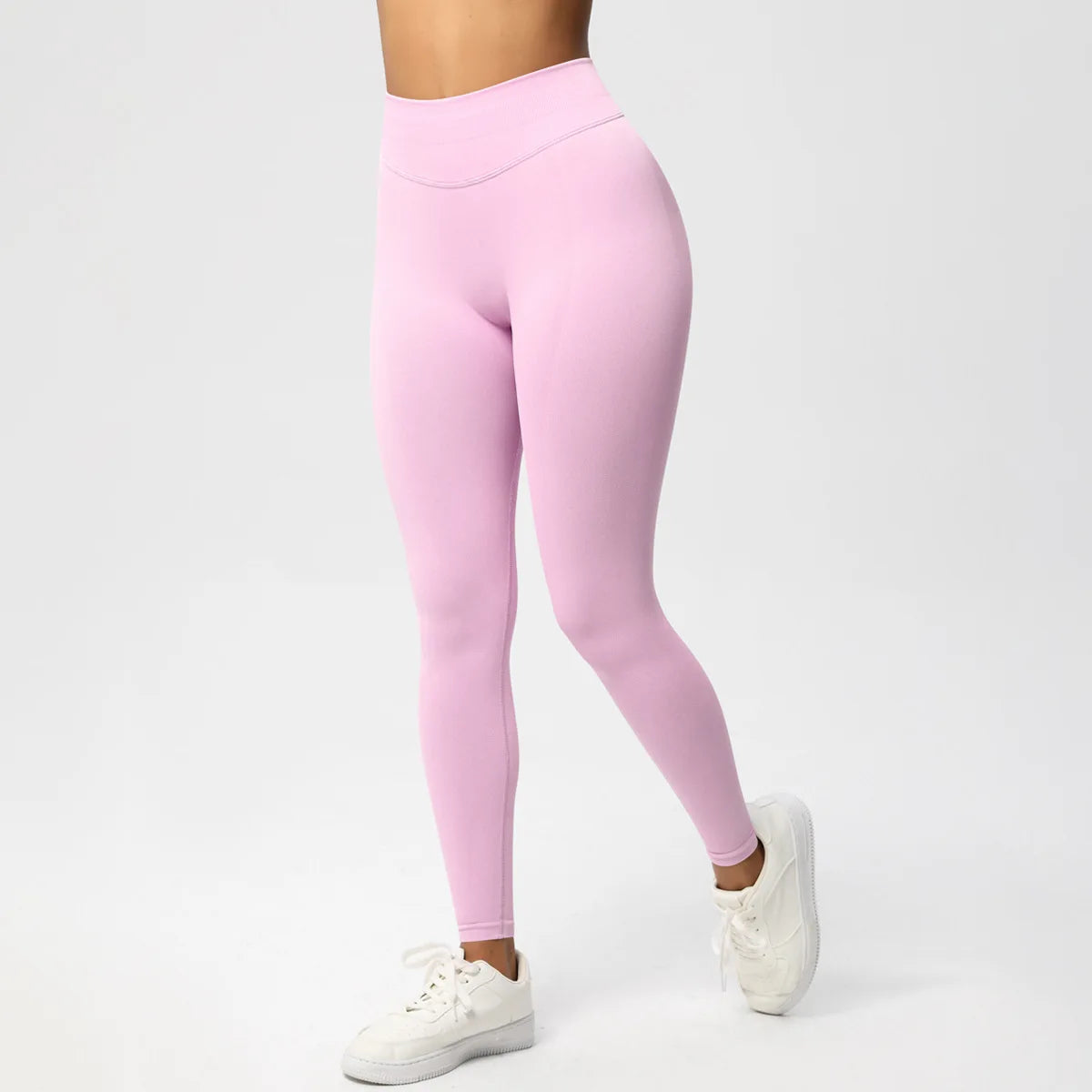 Women's High Waist Butt Lifting Seamless Fitness Pants