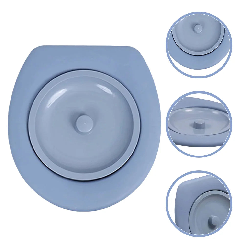 PVC Bucket Toilet Seat Cover For Camping