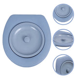 PVC Bucket Toilet Seat Cover For Camping
