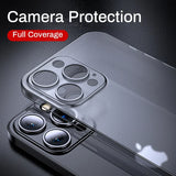0.3mm Matte PP Hard Ultra Slim Phone Case For iPhone 17 16 15 14 Pro Max 16 Plus