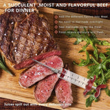 Meat Syringe With 3 Marinade Injector Needles For Chicken Or Turkeys