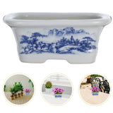 Small Ceramic Planter Pots For Garden And Home Decoration