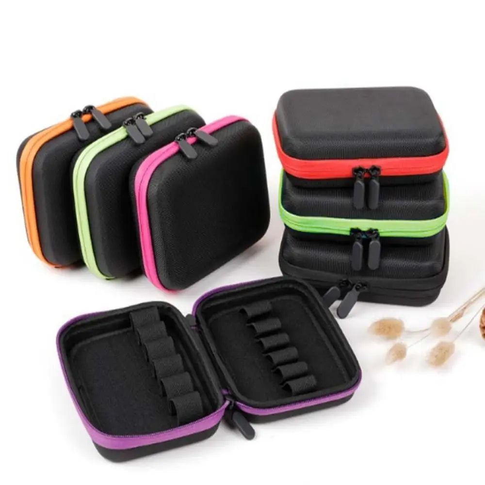 12 Slots 10ML Capacity Essential Oil Padded Case