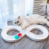 Cat Turntable Tunnel Toys