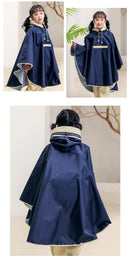 Adult/Children's Poncho Raincoat.