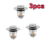 Universal Pop-up Chrome Drain Plug Sink Filter with Hair Catcher